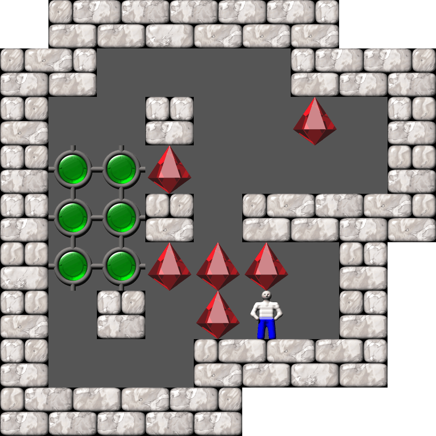 Sokoban Kevin 07 level 46